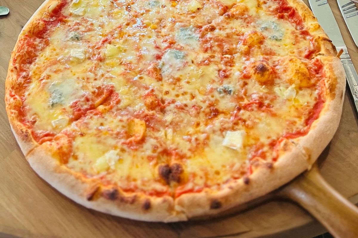 Pizza Qattro Formaggi