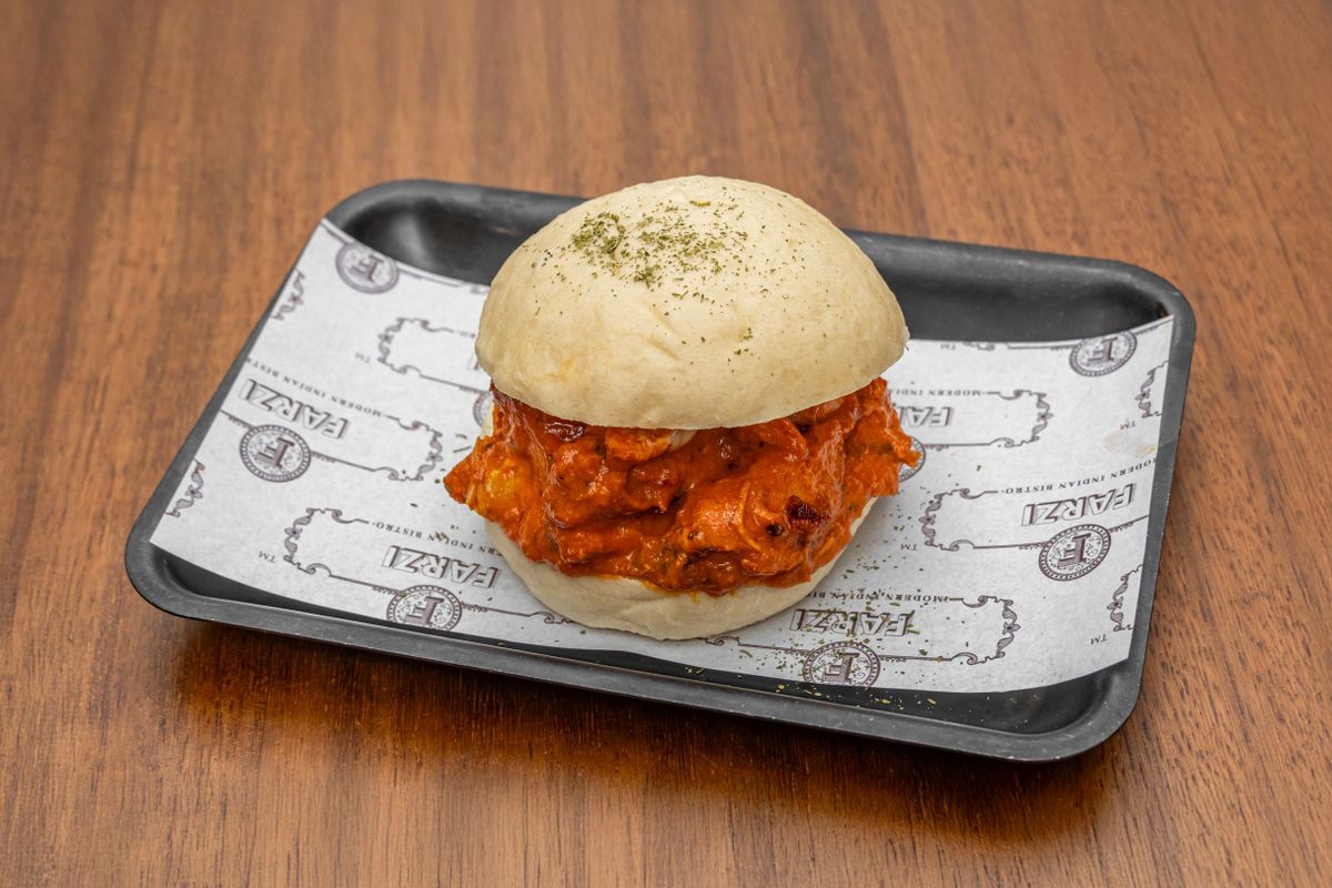 Butter Chicken Bao