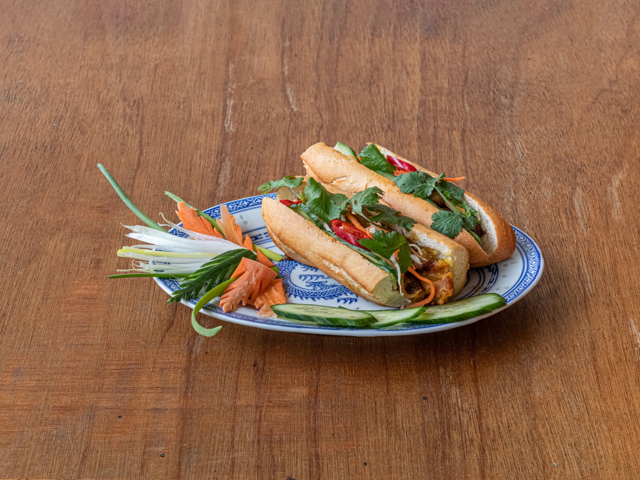 Honey Glazed Pork Banh Mi