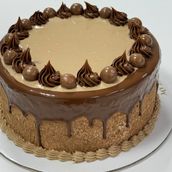 Chocolate Drip Delight Cake