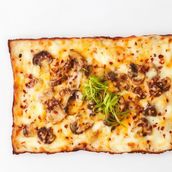 Exclusive- Mushroom, Truffle And Cheese