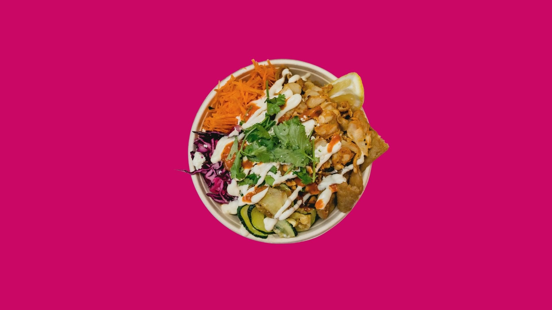 CHICKEN SHAWARMA + DONER BOWL