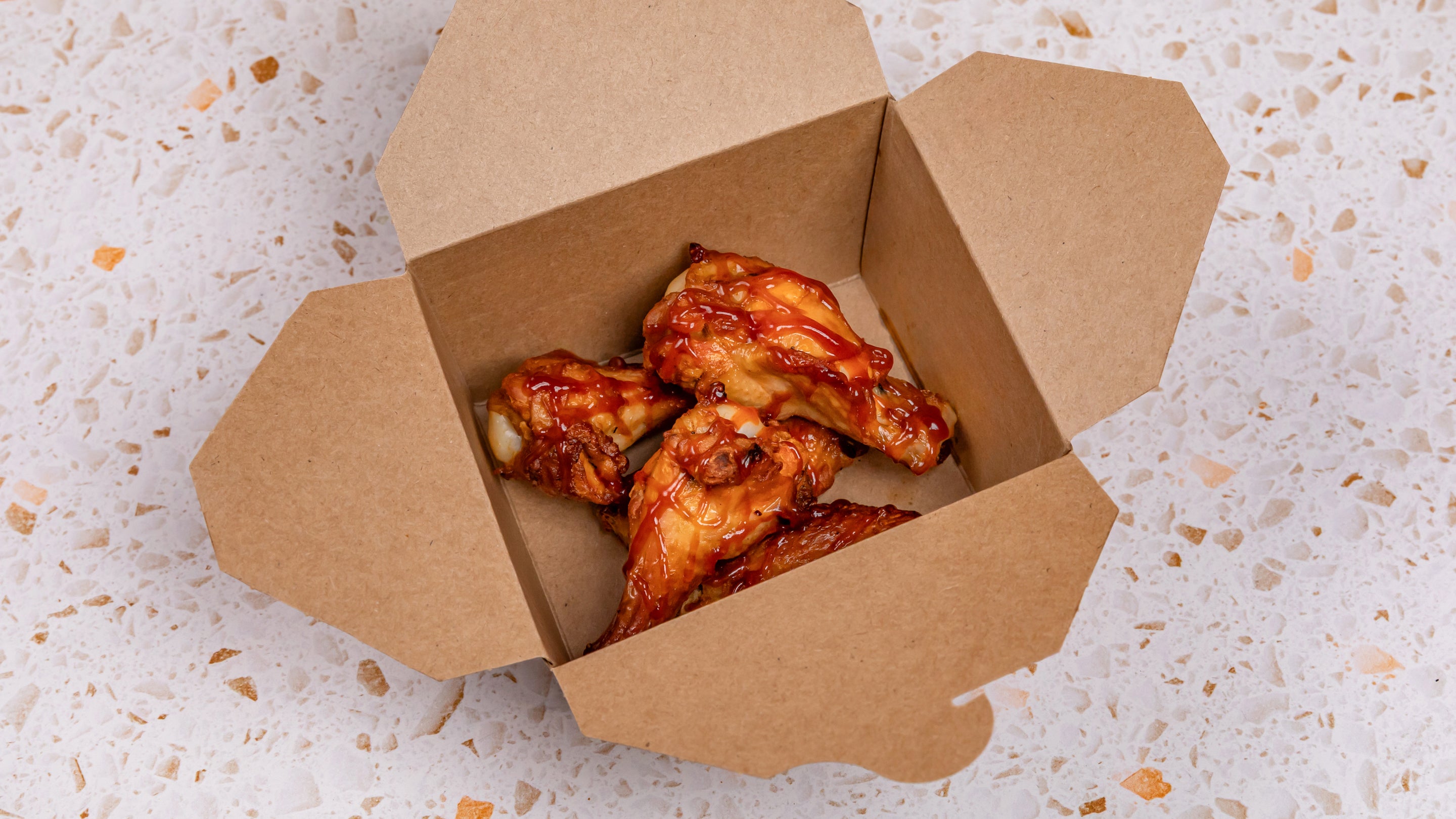 Sticky Barbecue Chicken Wings