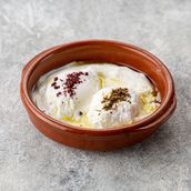 Eggs with Labneh