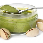 Add Pistachio Sauce