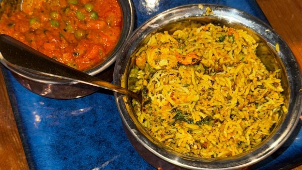 King Prawn Biryani