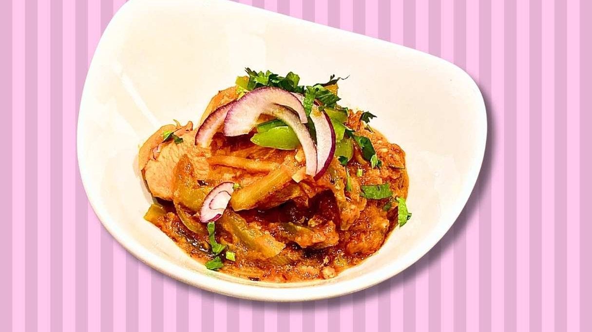 Chicken Jalfrezi