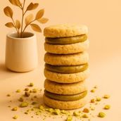 Pistacio Mini Alfajor