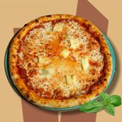 Pizza Quattro Formaggi 