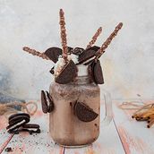 Oreo Cookie Shake Milkshake