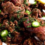 Chicken Bihari Boti  Smoky BBQ Boneless Strips