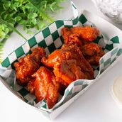 Buffalo Wings By Humble Burgers