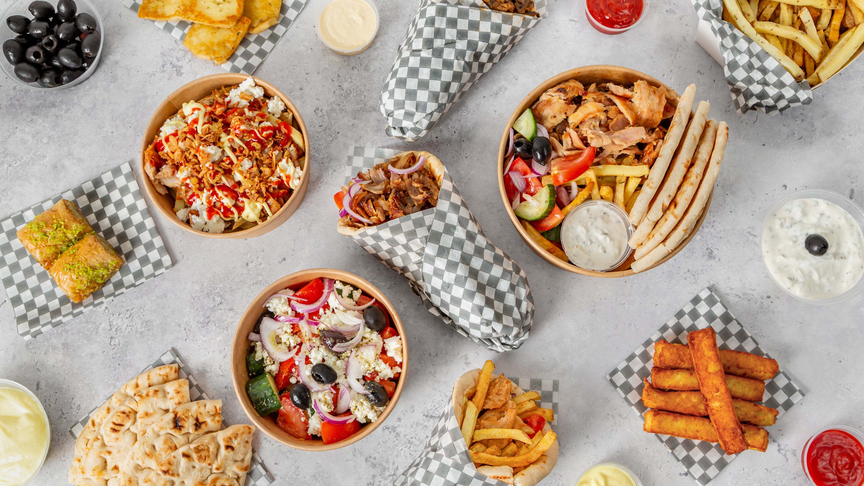 Authentic Greek Food