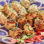 Chicken Kasturi Cheeze Boti