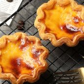 Flower Tarts Two Pieces