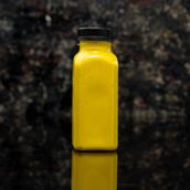 Mango saffron lassi