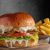 Grilled Chicken Breast Burger