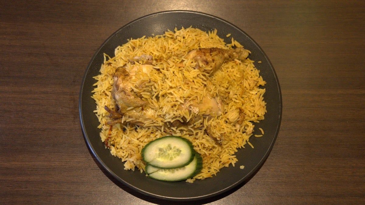 Chicken Kabsa