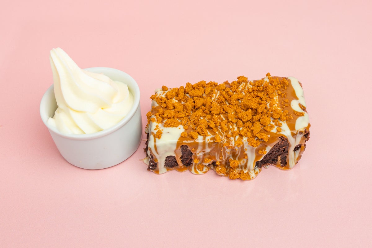 Biscoff Brownie