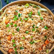 Veg. Fried Rice