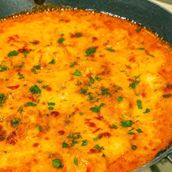 Tasa Shrimp With Mix Cheese 