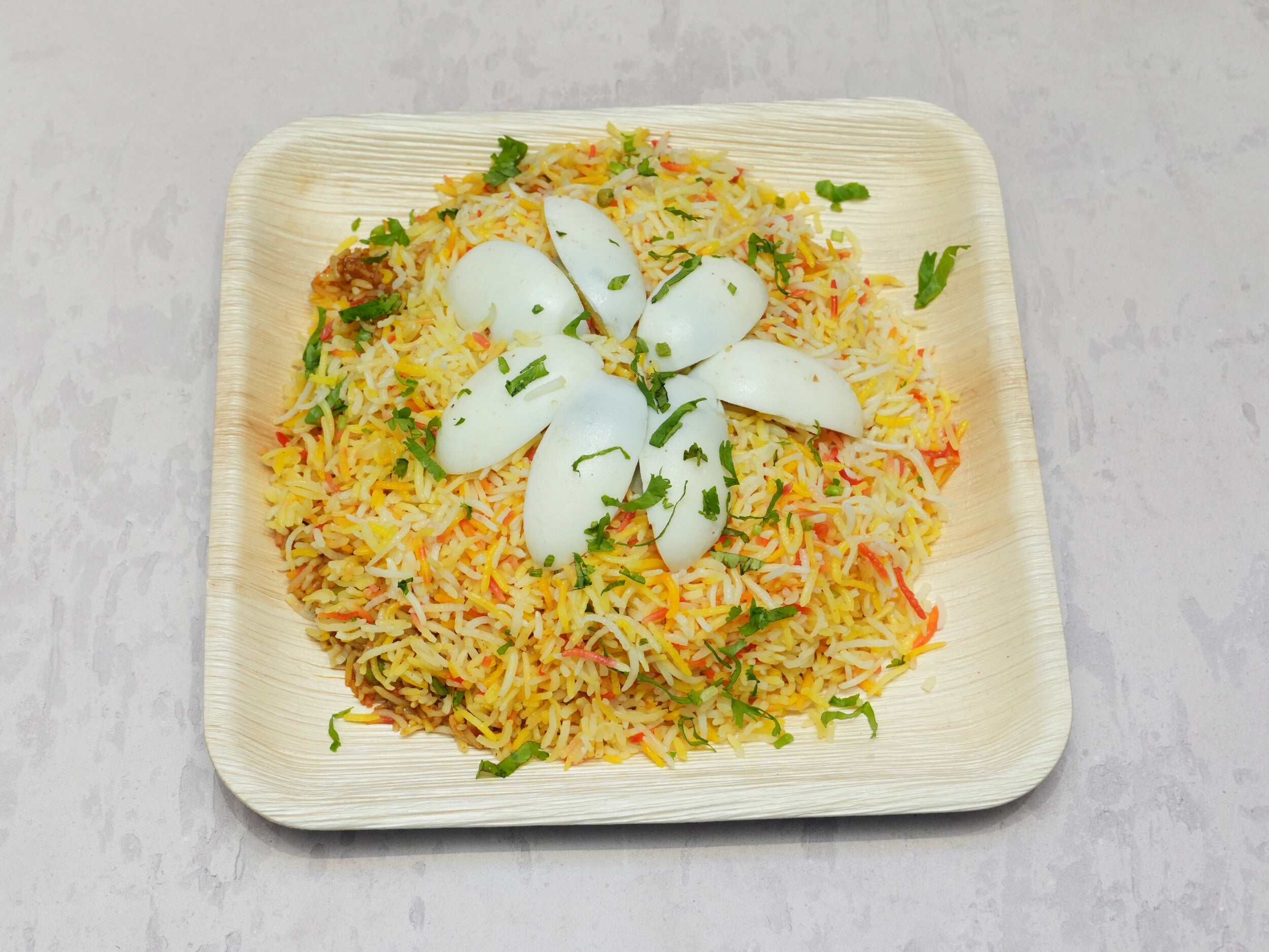 Egg Biryani