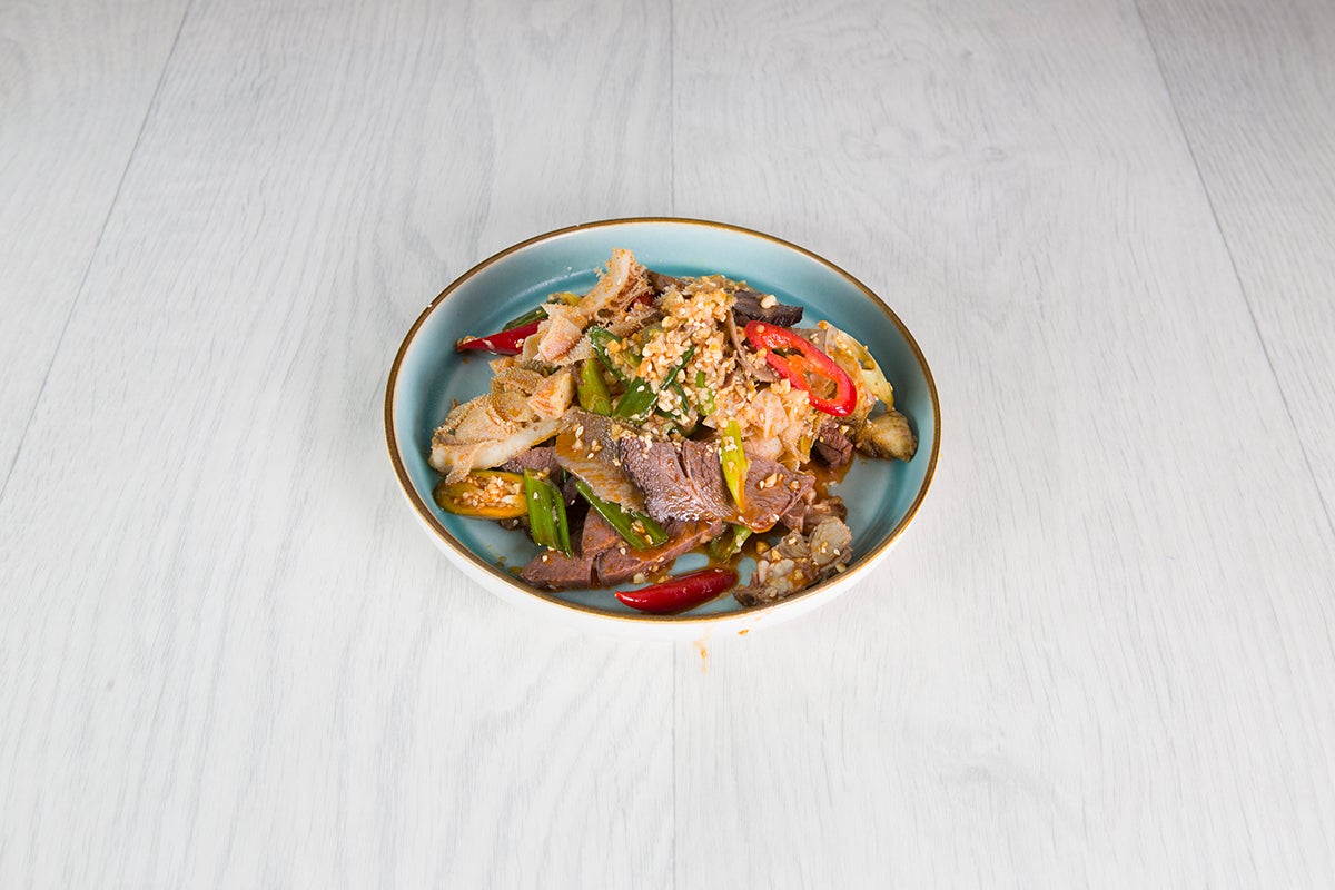 Sliced Beef and Ox Tounge 夫妻肺片#030
