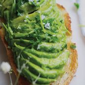Silk and Sea Avo Toast