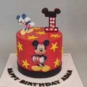 Micky Mouse Cake