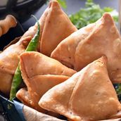 Samosa Plate