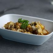 Eggs with Potato