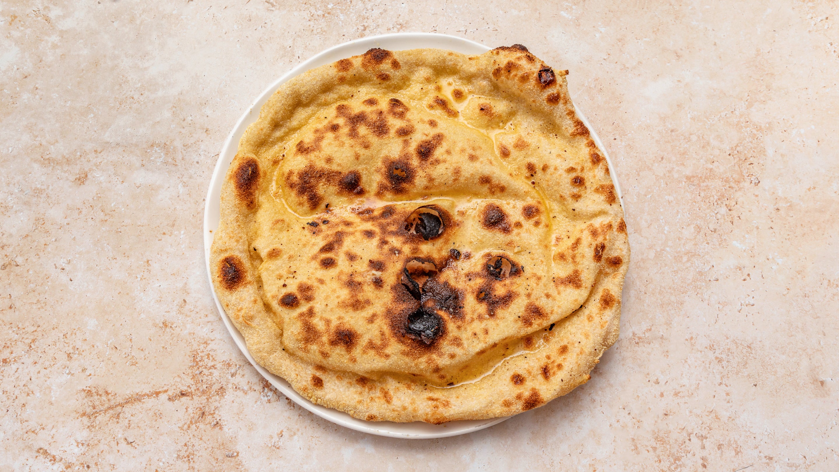 Garlic pizza bread