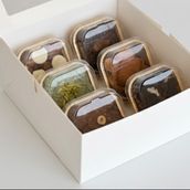 assorted brownie box(6 flavors )