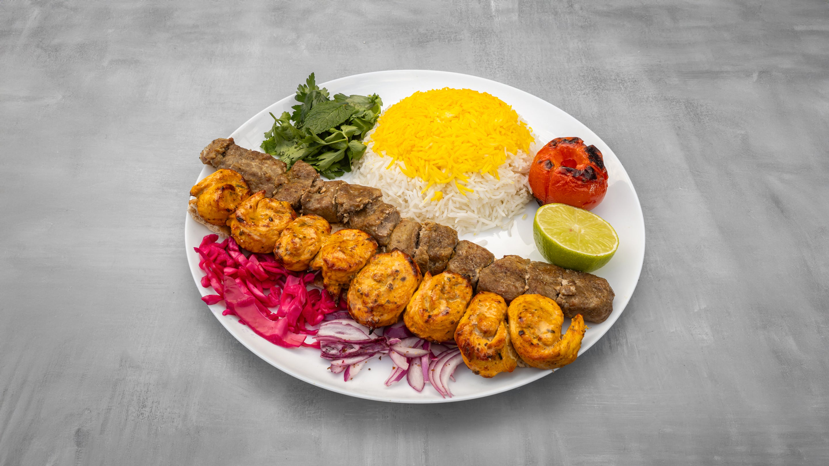 Bakhtiari mix grill