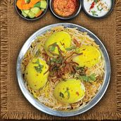 Egg Biryani