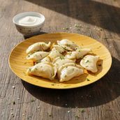 Russian Meat Dumplings (Пельмени)