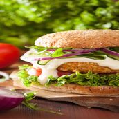 Vegetable Burger