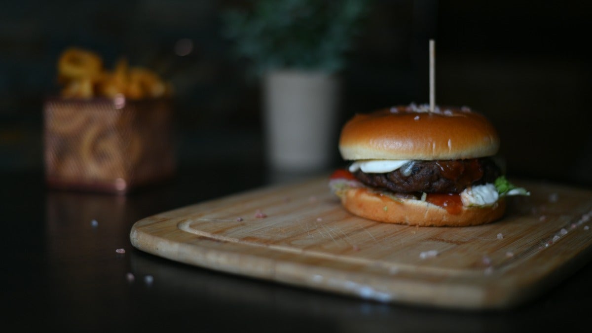 Veggie Burger
