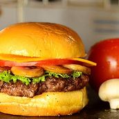 Beef Mushroom Burger