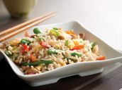 Vegetable Fried Rice