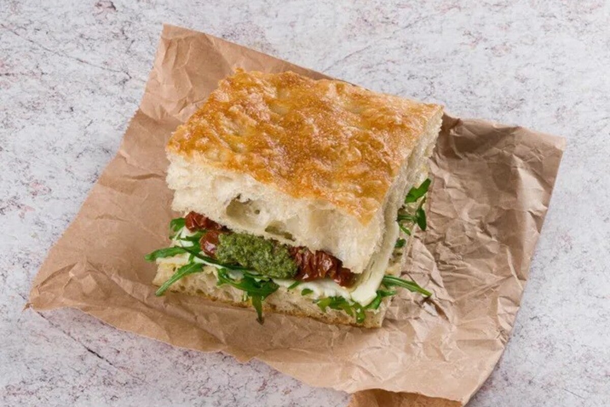 Sundried Tomato and Mozzarella Focaccia