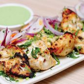 Chicken Malai Mint Tikka