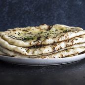 Cheese Garlic Naan