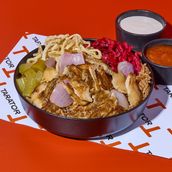 Chicken Shawarma Rice Bowl