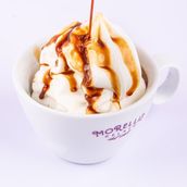 Soft Vanilla Affogato