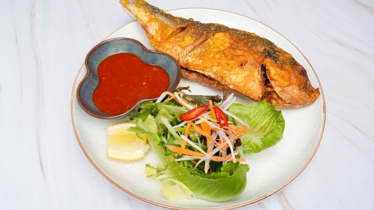Crispy Sea Bream