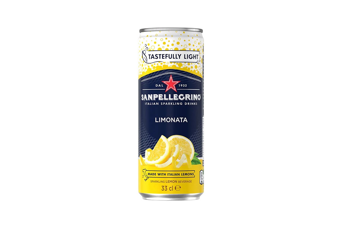 San Pellegrino lemon