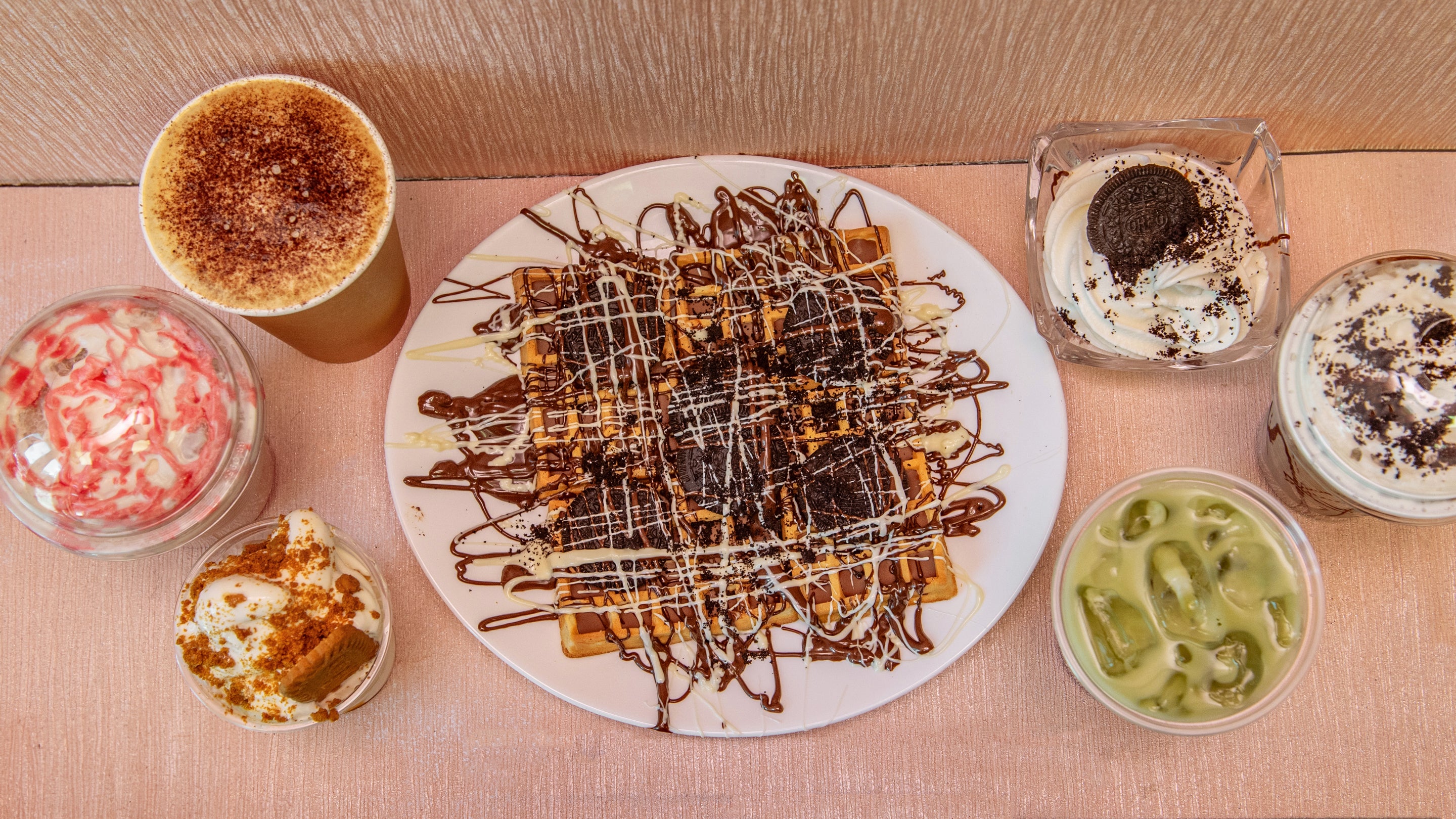 Coffee with Desserts
