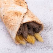 Alexandrian Liver Sandwich