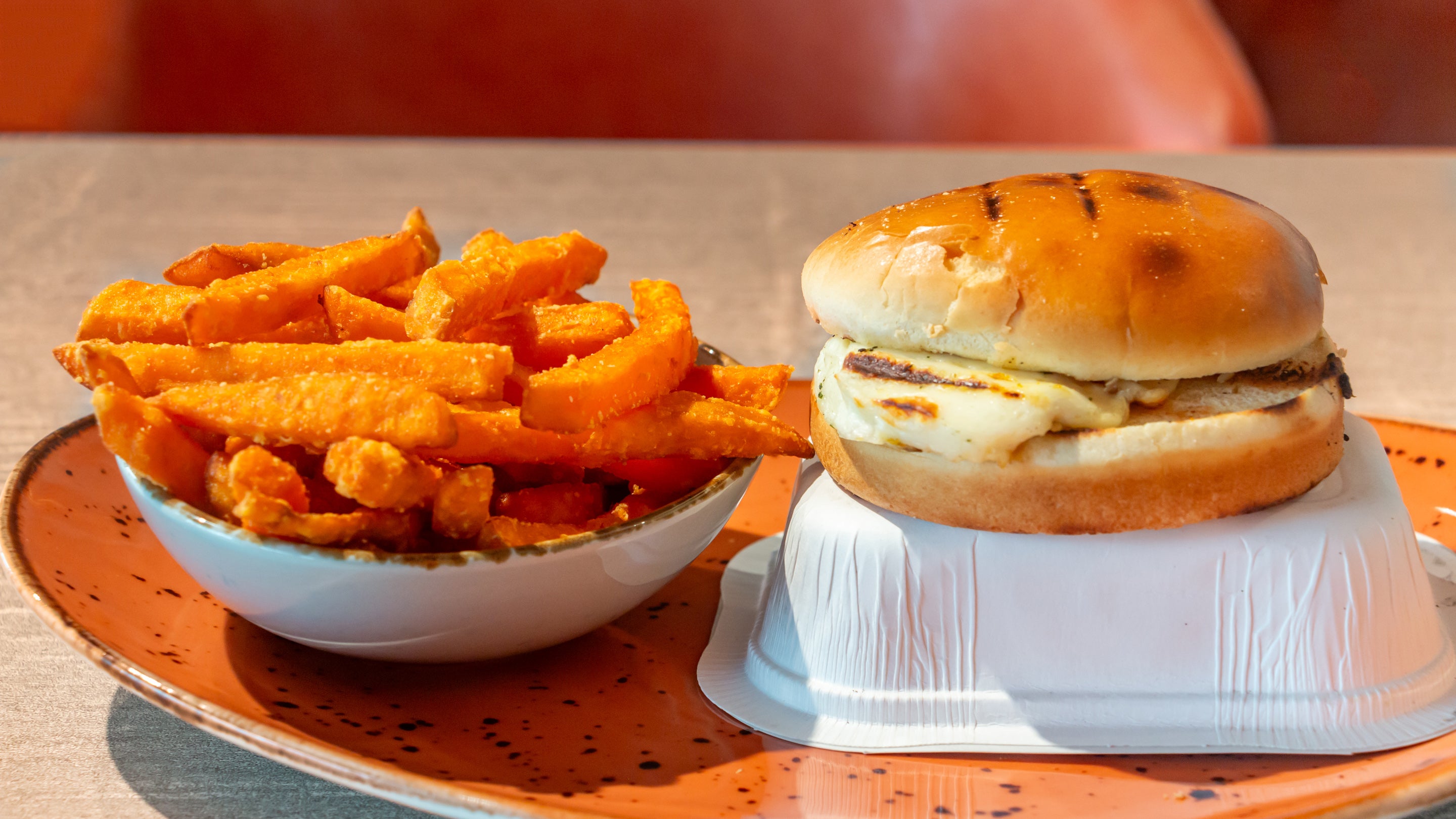 Halloumi Burger